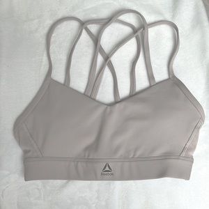 Reebok sports bra